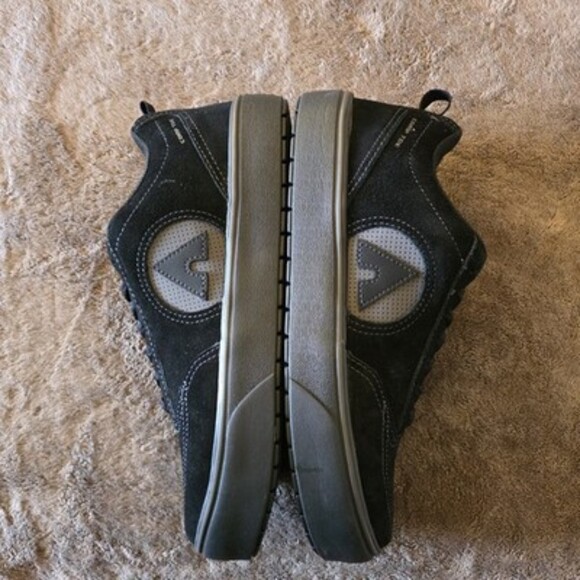 Airwalk Phat A SD10 Composite Toe Work Shoes Black Men's 12 EH Slip Resistant - Picture 13 of 14